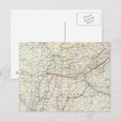 US-sectie van Colton Briefkaart (Voorkant / Achterkant)