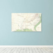 US-sectie van Colton Canvas Afdruk (Insitu (Houten vloer))