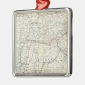 US-sectie van Colton Metalen Ornament (Links)