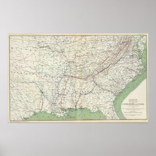 US-sectie van Colton Poster (Voorkant)