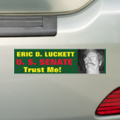 US SENATE EDL121815 BUMPERSTICKER (Op auto)