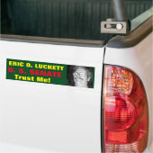 US SENATE EDL121815 BUMPERSTICKER (Op Truck)
