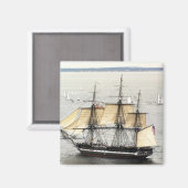 US Ship Constitution, Parade of Sail Magneet (Voorkant / Achterkant)