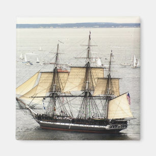 US Ship Constitution, Parade of Sail Magneet