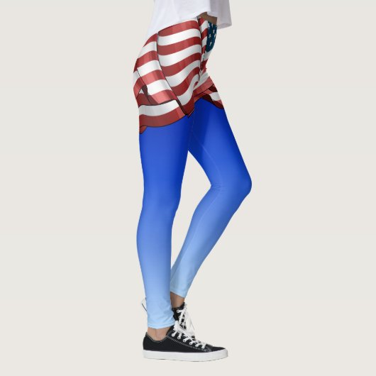 US Skirt ILLUSION Long Version Mode Leggings (Rechts)