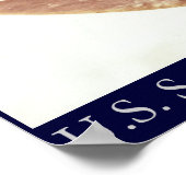 US Snagboat "General Barnard" 1885 Poster (Hoek)