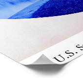 US Snagboat "General Barnard" 1885 Poster (Hoek)