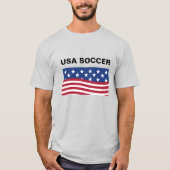 US Soccer Mannen Adidas ClimaLite® T-Shirt (Voorkant)