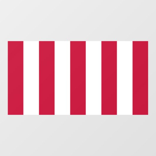 US Sons of Liberty 9 Stripes Flag Raamsticker (Vel)