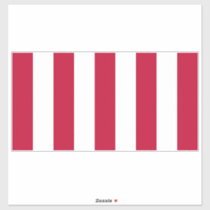 US Sons of Liberty 9 Stripes Flag Sticker