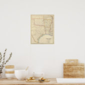 US South Central Section Poster (Keuken)