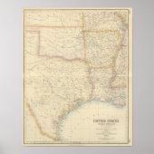 US South Central Section Poster (Voorkant)