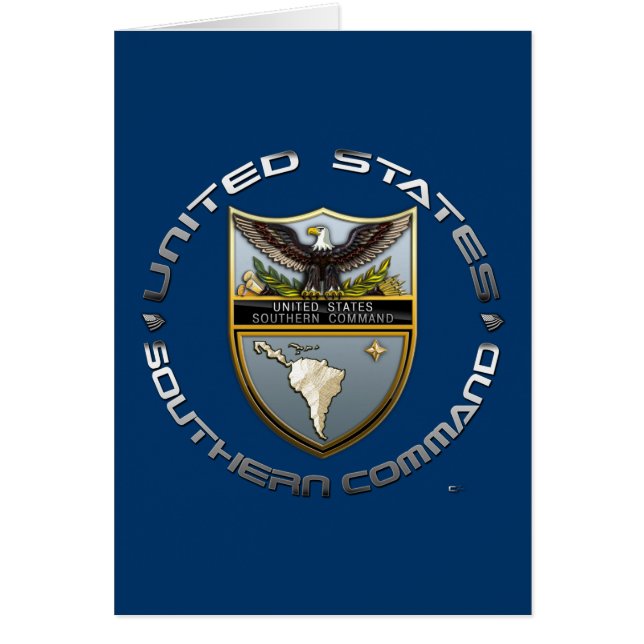 US Southern Command (Voorkant)