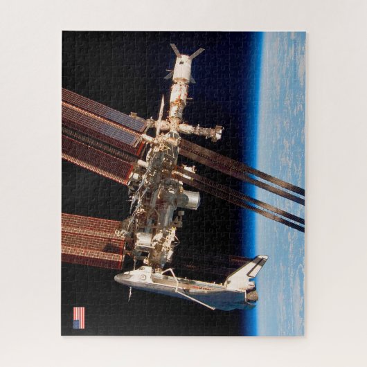 US SPACE SHUTTLE 1981-2011 (16x20 inch) Legpuzzel (Verticaal)