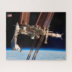 US SPACE SHUTTLE 1981-2011 (16x20 inch) Legpuzzel