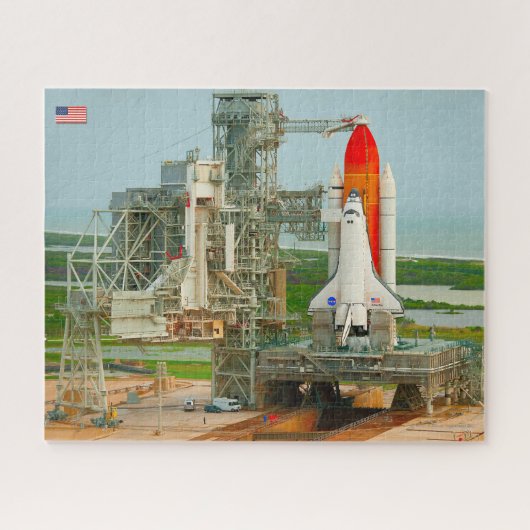 US SPACE SHUTTLE 1981-2011 (16x20 inch) Legpuzzel (Horizontaal)