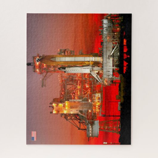 US SPACE SHUTTLE 1981-2011 (16x20 inch) Legpuzzel (Verticaal)
