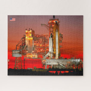 US SPACE SHUTTLE 1981-2011 (16x20 inch) Legpuzzel