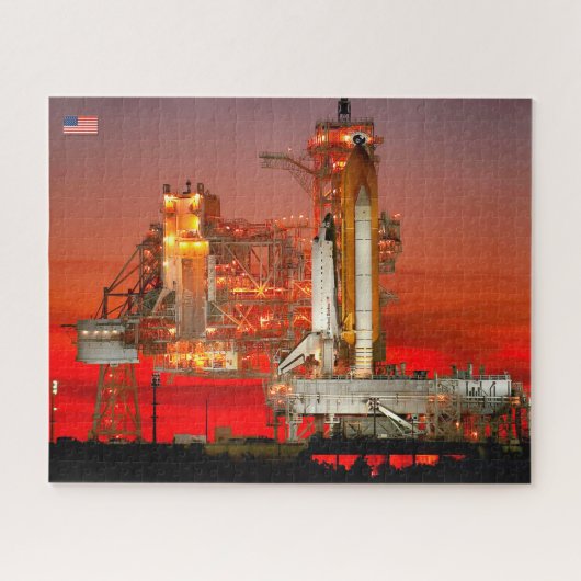 US SPACE SHUTTLE 1981-2011 (16x20 inch) Legpuzzel (Horizontaal)