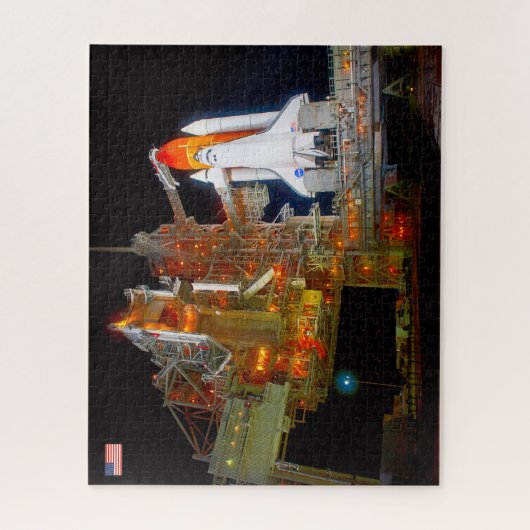 US SPACE SHUTTLE 1981-2011 (16x20 inch) Legpuzzel (Verticaal)