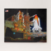 US SPACE SHUTTLE 1981-2011 (16x20 inch) Legpuzzel (Horizontaal)
