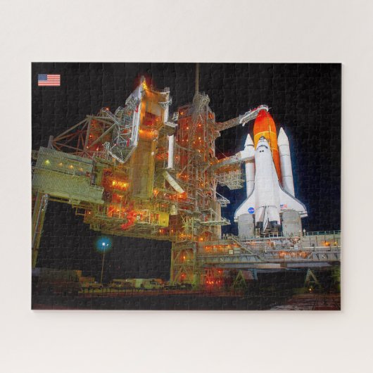 US SPACE SHUTTLE 1981-2011 (16x20 inch) Legpuzzel (Horizontaal)