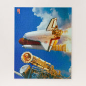 US SPACE SHUTTLE 1981-2011 (16x20 inch) Legpuzzel (Verticaal)