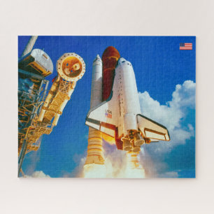 US SPACE SHUTTLE 1981-2011 (16x20 inch) Legpuzzel