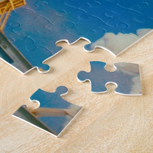 US SPACE SHUTTLE 1981-2011 (16x20 inch) Legpuzzel (Zijkant)