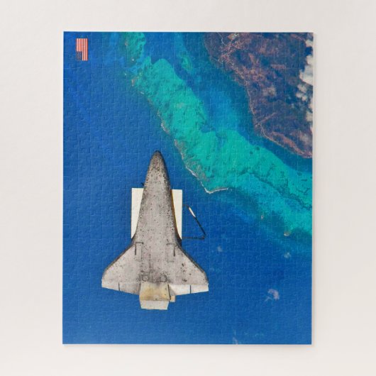 US SPACE SHUTTLE 1981-2011 (16x20 inch) Legpuzzel (Verticaal)