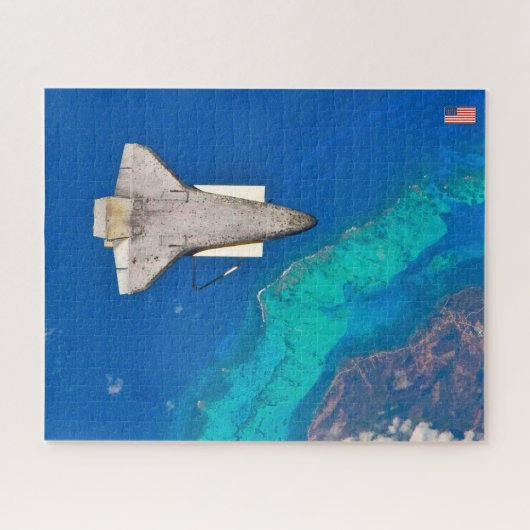 US SPACE SHUTTLE 1981-2011 (16x20 inch) Legpuzzel (Horizontaal)