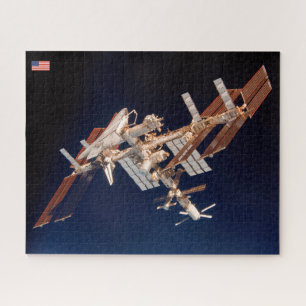 US SPACE SHUTTLE 1981-2011 (16x20 inch) Legpuzzel