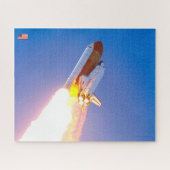 US SPACE SHUTTLE 1981-2011 (16x20 inch) Legpuzzel (Horizontaal)