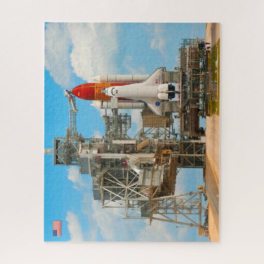 US SPACE SHUTTLE 1981-2011 (16x20 inch) Legpuzzel (Verticaal)