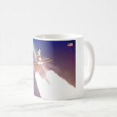 US SPACE SHUTTLE 1981-2011 KOFFIEMOK (Voorkant rechts)