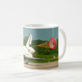 US SPACE SHUTTLE 1981-2011 KOFFIEMOK (Voorkant rechts)