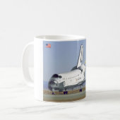 US SPACE SHUTTLE 1981-2011 KOFFIEMOK (Voorkant links)