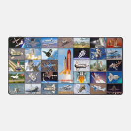 US SPACE SHUTTLE 1981-2011 "MONTAGE" BUREAUMAT