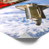 US SPACE SHUTTLE 1981-2011 "MONTAGE" POSTER (Hoek)