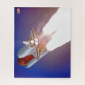US SPACE SHUTTLE ATLANTIS (16x20 inch) Legpuzzel (Verticaal)
