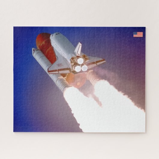 US SPACE SHUTTLE ATLANTIS (16x20 inch) Legpuzzel (Horizontaal)