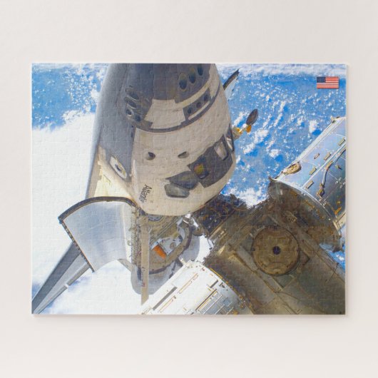 US SPACE SHUTTLE ATLANTIS (16x20 inch) Legpuzzel (Horizontaal)