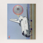 US SPACE SHUTTLE ATLANTIS (16x20 inch) Legpuzzel (Verticaal)