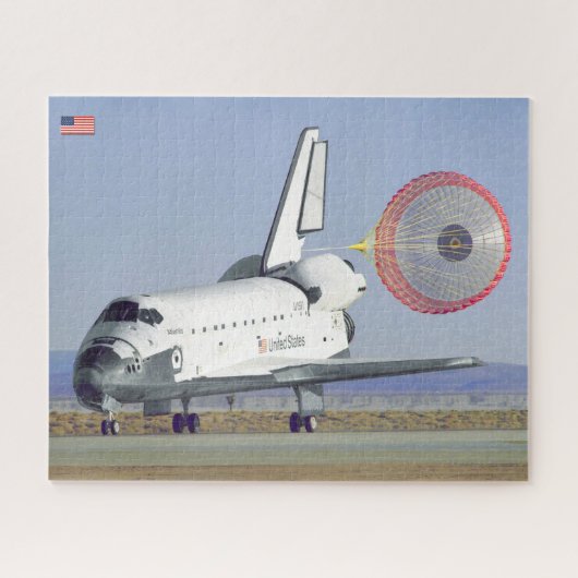 US SPACE SHUTTLE ATLANTIS (16x20 inch) Legpuzzel (Horizontaal)
