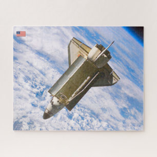 US SPACE SHUTTLE ATLANTIS (16x20 inch) Legpuzzel