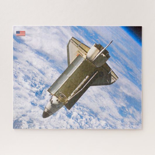 US SPACE SHUTTLE ATLANTIS (16x20 inch) Legpuzzel (Horizontaal)