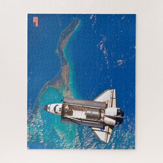US SPACE SHUTTLE ATLANTIS (16x20 inch) Legpuzzel (Verticaal)