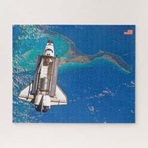 US SPACE SHUTTLE ATLANTIS (16x20 inch) Legpuzzel