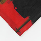 US SPACE SHUTTLE ATLANTIS FLEECE DEKEN (Hoek)