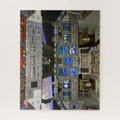 US SPACE SHUTTLE COCKPIT 1981-2011 (11x14 inch) Legpuzzel (Verticaal)